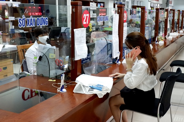 Arrangement of administrative units at district and commune levels
of Da Nang City. Photo: danang.gov.vn