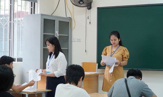 Từ ngày 15.12, Bộ Giáo dục và Đào tạo (GDĐT) bỏ thi thăng hạng chức danh nghề nghiệp giáo viên. Ảnh: Vân Trang