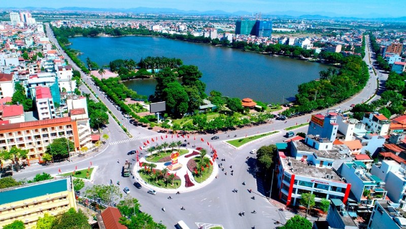 A corner of Hai Duong City. Photo: Haiduong.gov.vn
