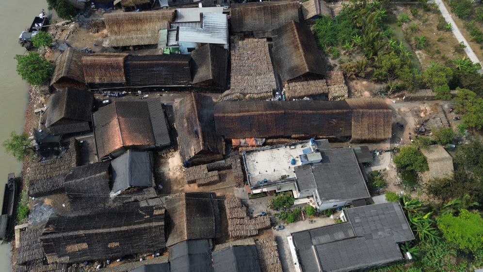 Xuan Hoa coal village