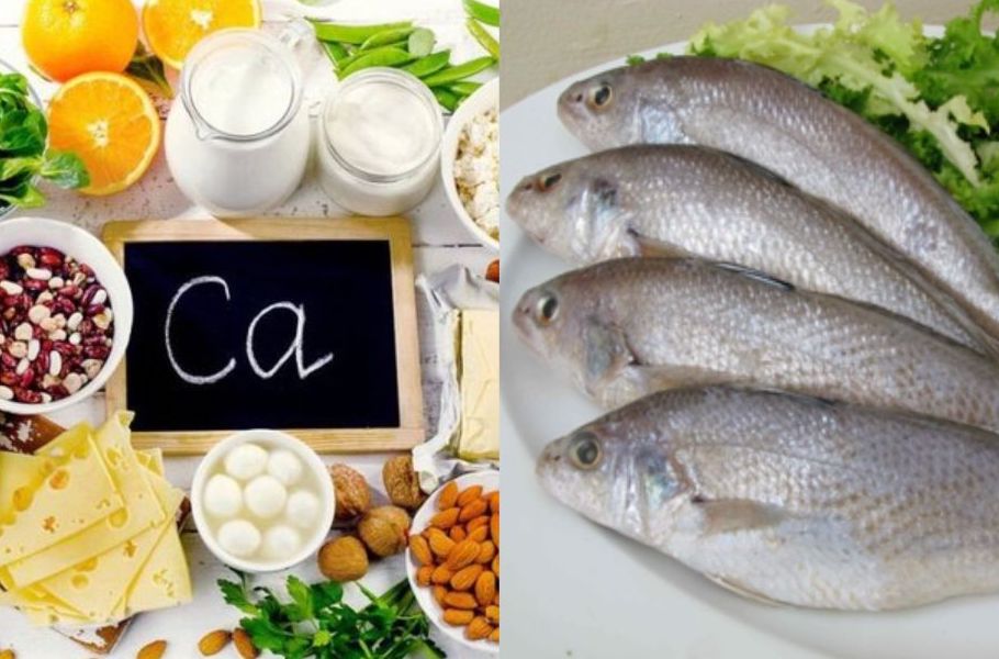 3 types of fish rich in calcium, help strengthen bones. Graphics: Linh Dan