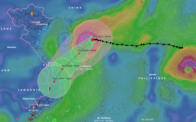 Typhoon Yinxing