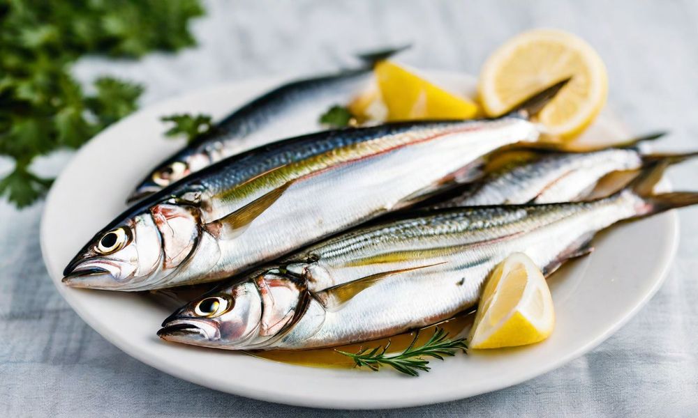 Sardines are rich in omega-3 but increase uric acid. Photo: Vinmec