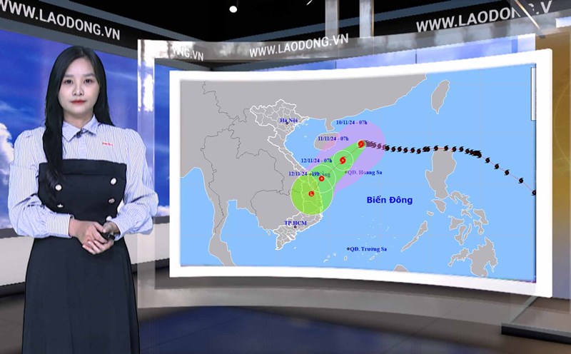 Weather forecast tonight and tomorrow 11.11