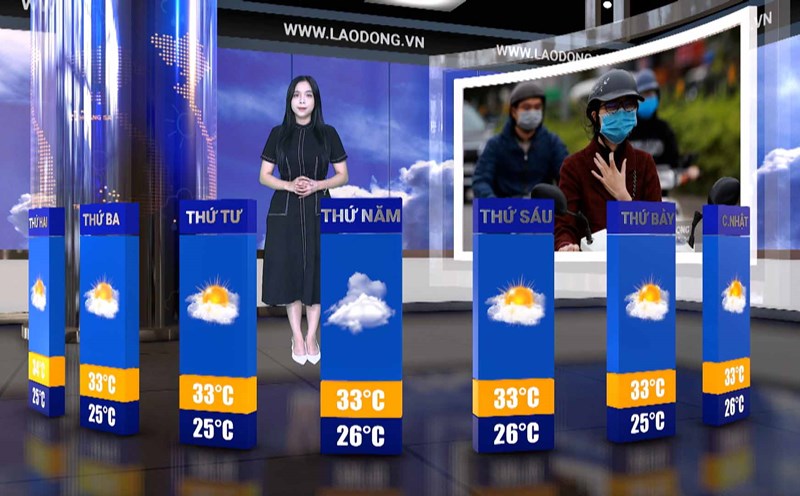 Weather forecast for next week from 11.11 to 17.11