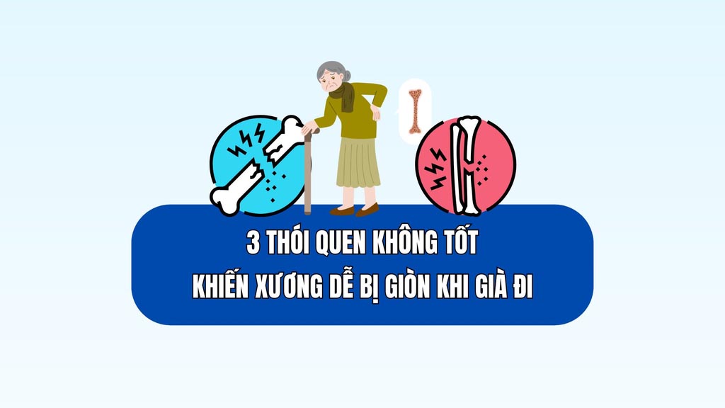 3 bad habits that make bones brittle as we age