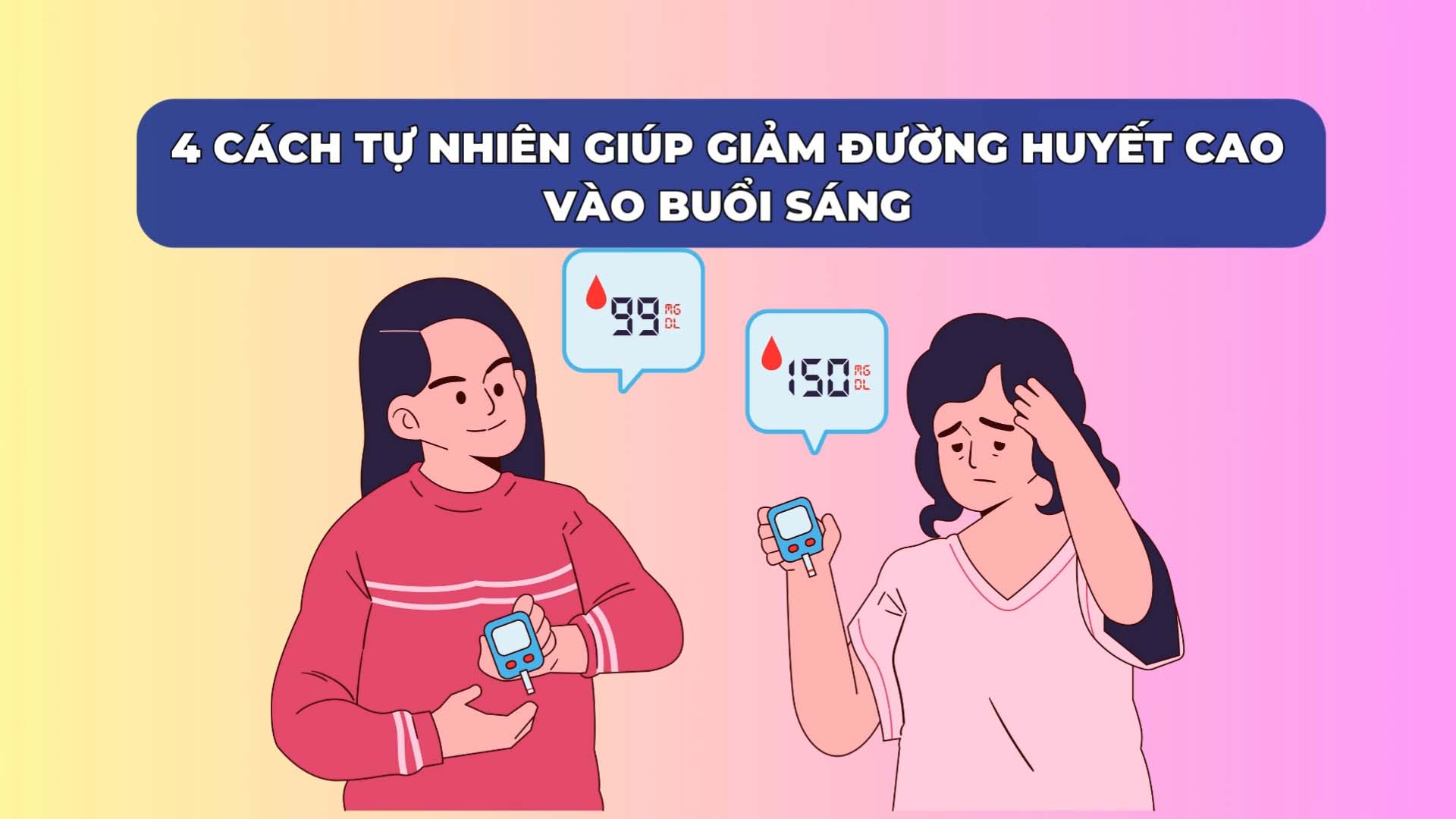 4 Natural Ways to Reduce High Blood Sugar in the Morning