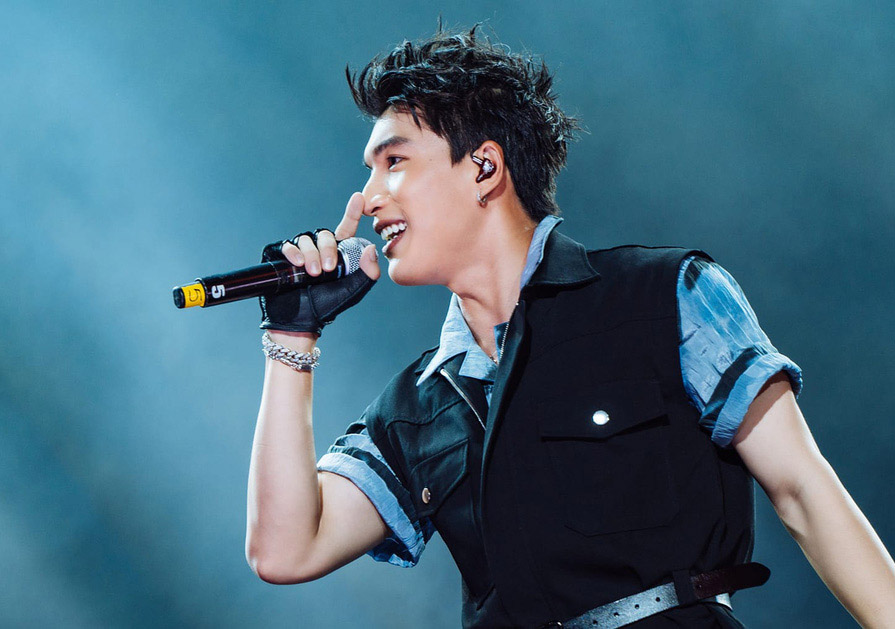 HIEUTHUHAI is the hottest in the performance market. Photo: Producer