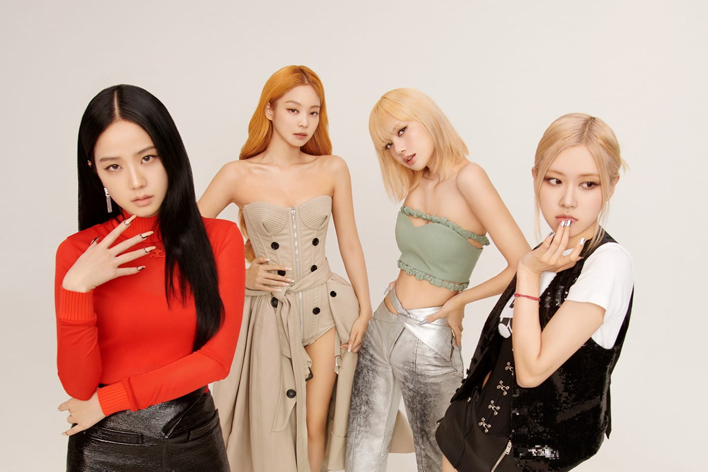 Kpop girl group Blackpink. Photo: Naver