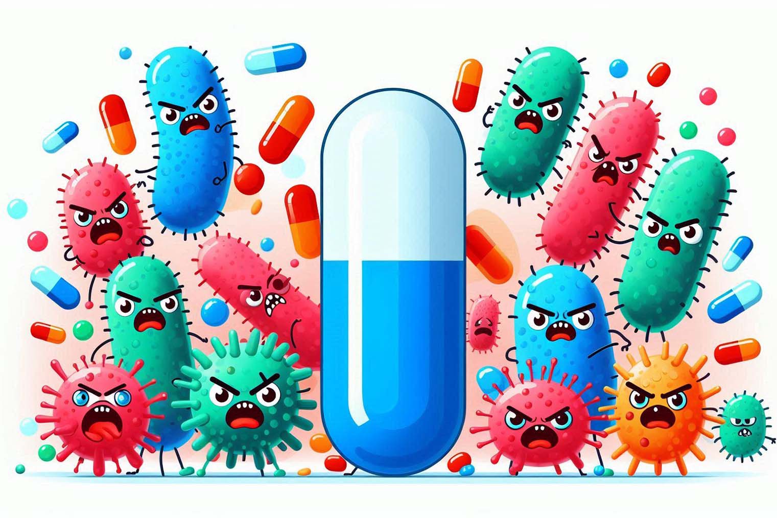Antibiotic resistance mainly occurs due to overuse and misuse of drugs. Photo - AI: Ngoc Thuy