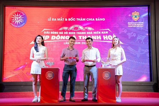 Sẽ có 16 đội tham dự giải bóng đá Thanh Hoá miền Nam mùa 11 năm 2024 cùng 8 đội bóng lão tướng tham dự giải đồng hành. Ảnh: BTC 