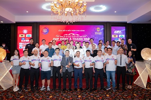 There will be many new features in the 11th season of the Thanh Hoa Southern Football Tournament in 2024. Photo: Organizing Committee