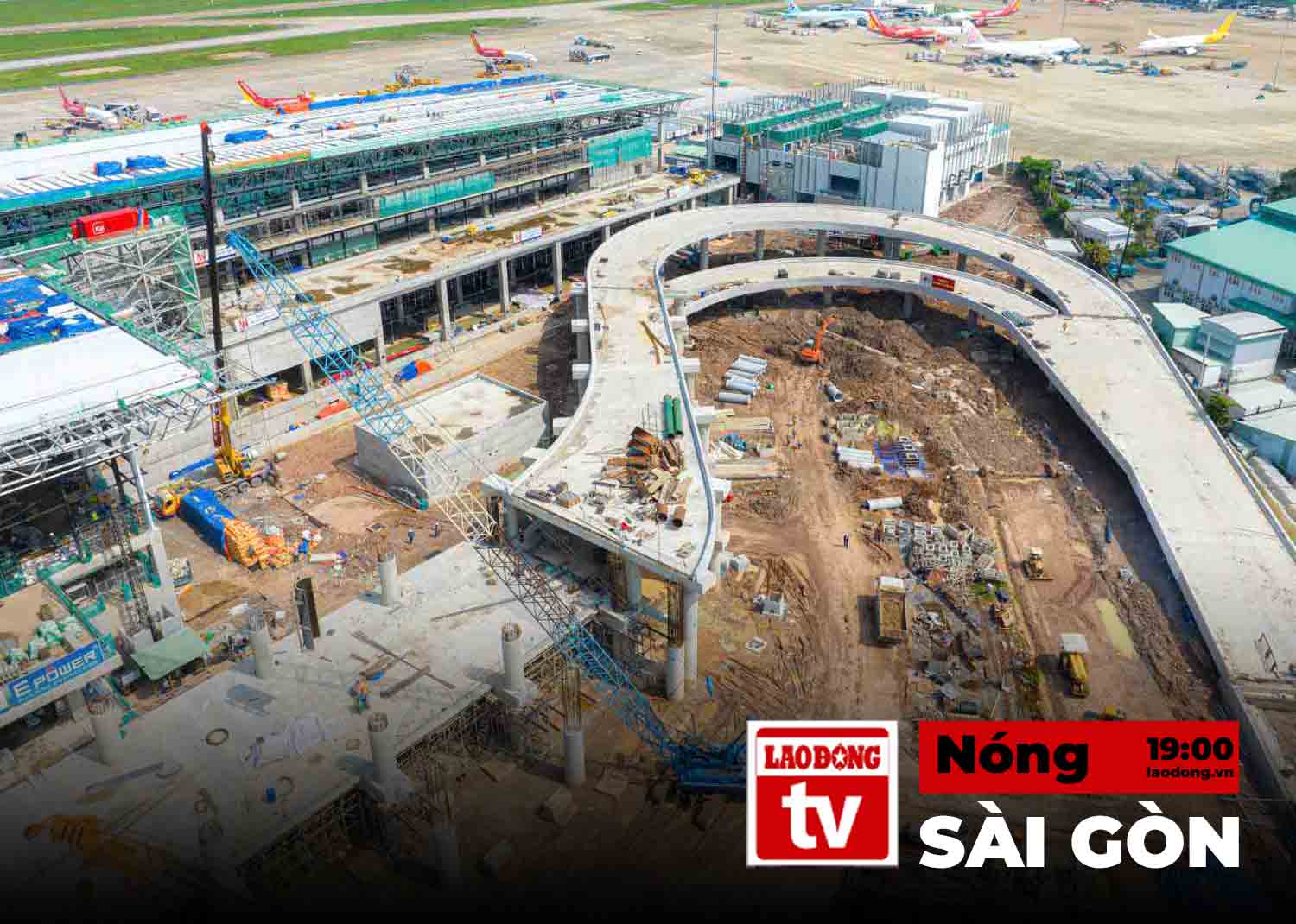 Hot in Saigon: Tan Son Nhat Terminal T3 Revealed