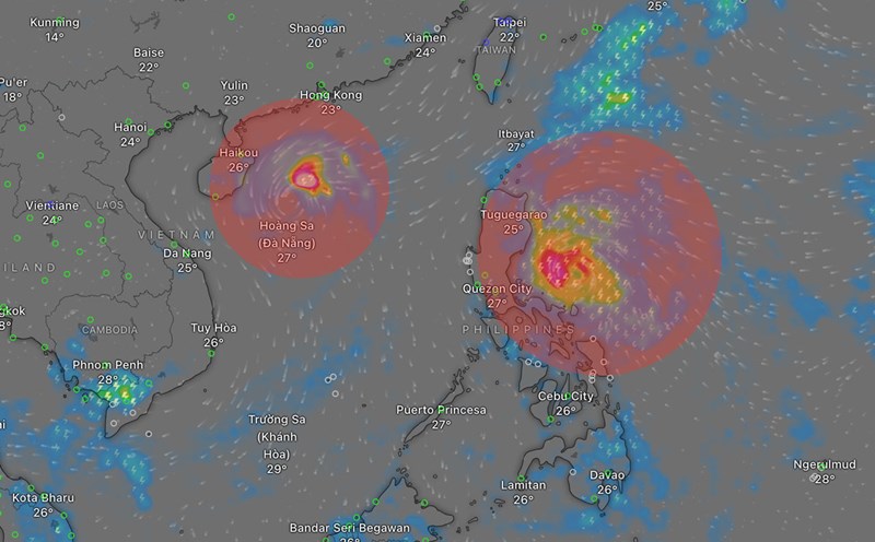 Latest Typhoon Toraji