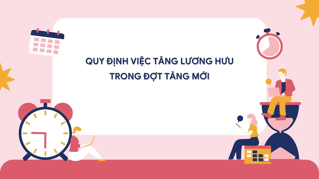 Regulations on pension increase in new increase