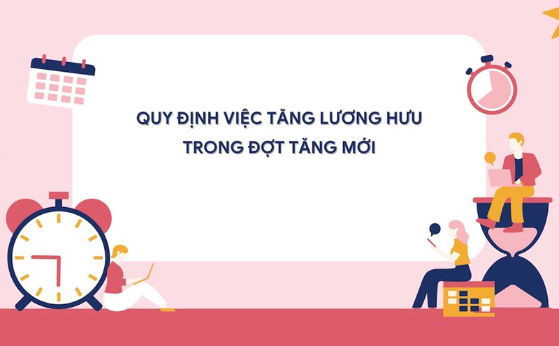 Regulations on pension increase in new increase