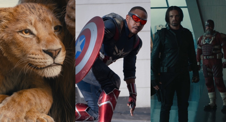 Disney's new blockbusters. Photo: Galaxy.