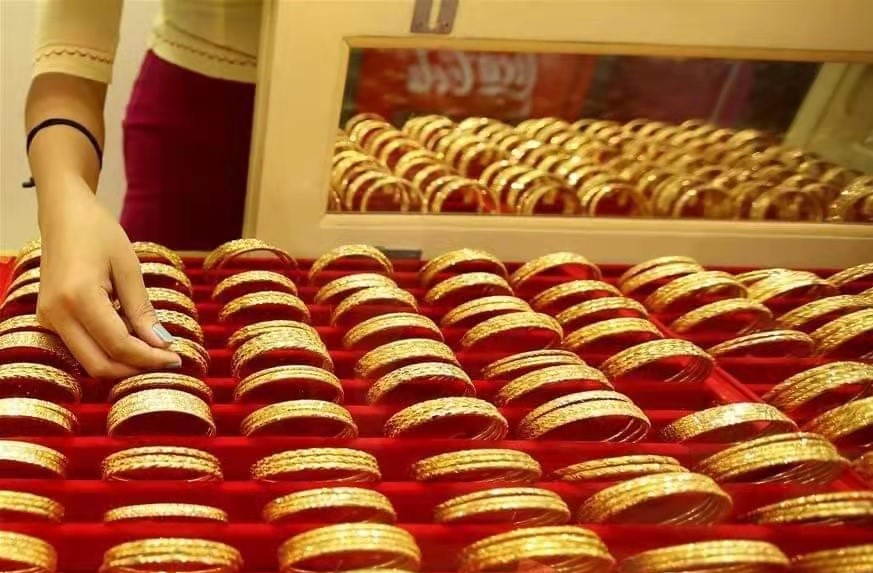 Gold prices are forecast to rise to $6,000/ounce. Photo: Xinhua