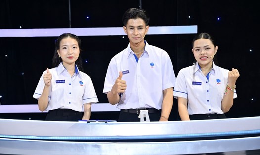 Trường Đại học Công Thương TPHCM chiến thắng ở The Moneyverse. Ảnh: Nhà sản xuất.