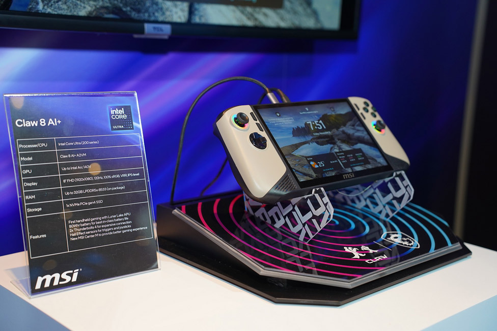 Intel core ultra series 2. Photo: DN provided