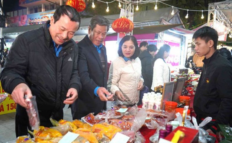 The Hai Phong City Labor Federation plans to organize a Tet market for workers from January 11 to 19, 2025. Photo: Mai Dung