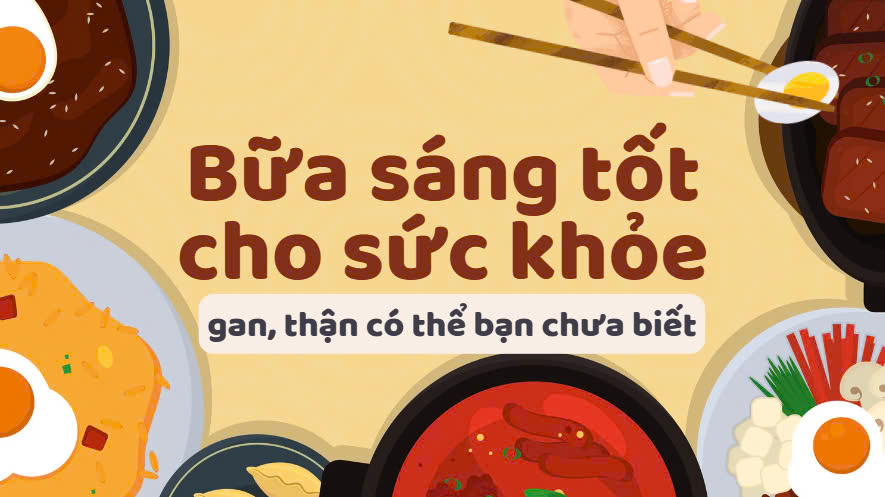 Breakfast is good for liver and kidney health that you may not know