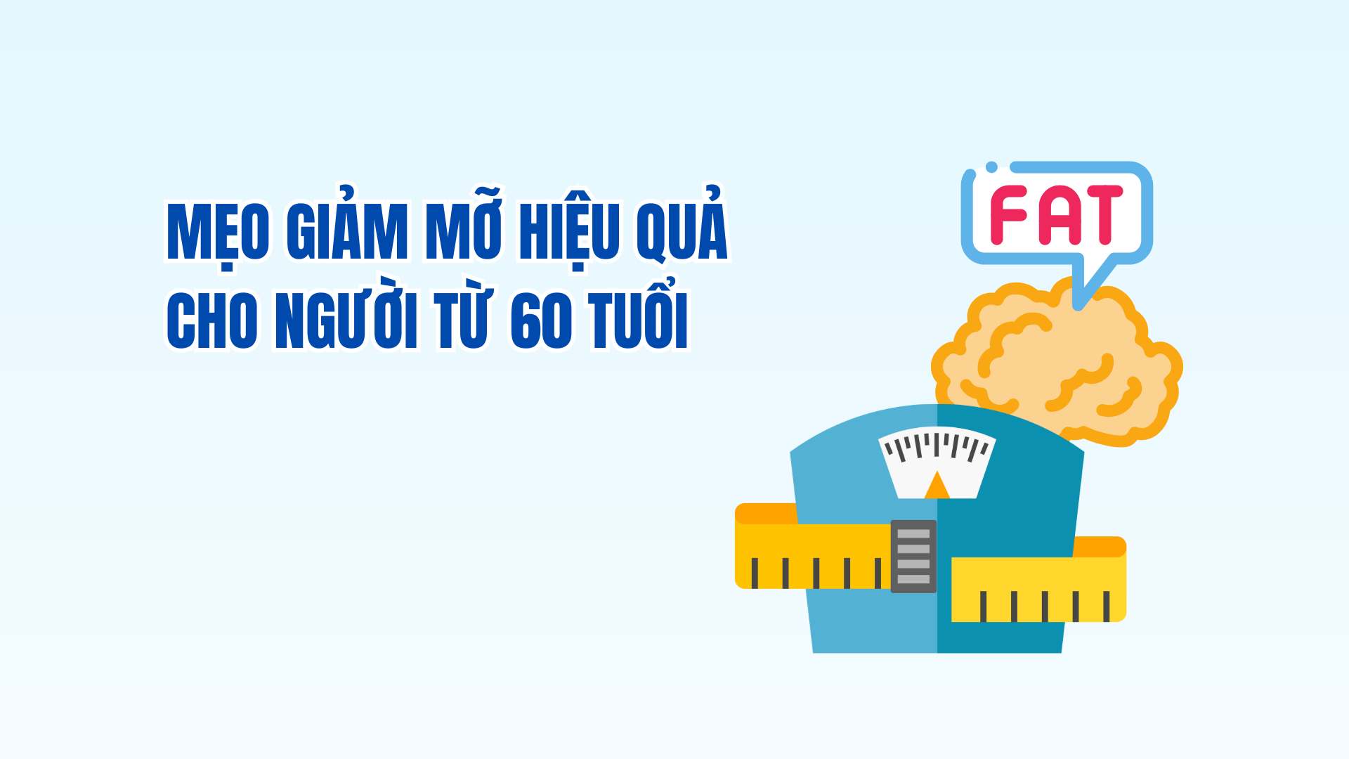 Effective fat loss tips for people over 60 years old