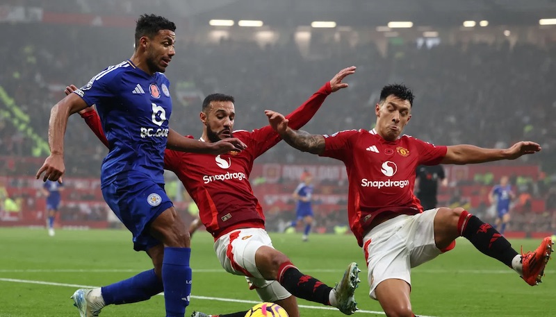 Hang phong ngu cua Man United thi dau chac chan. Anh: Premier League