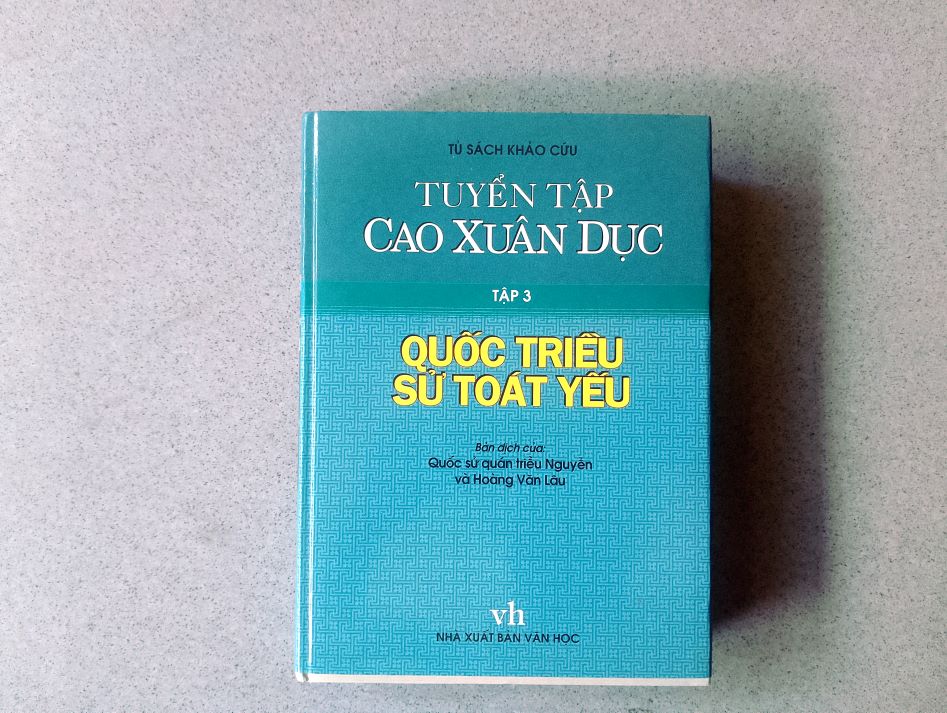 Quoc trieu su toat yeu.