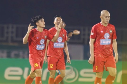 Thanh Hoa Club won 1-0 against Song Lam Nghe An in round 7 of V.League 2024-2025. Photo: Thanh Hoa FC