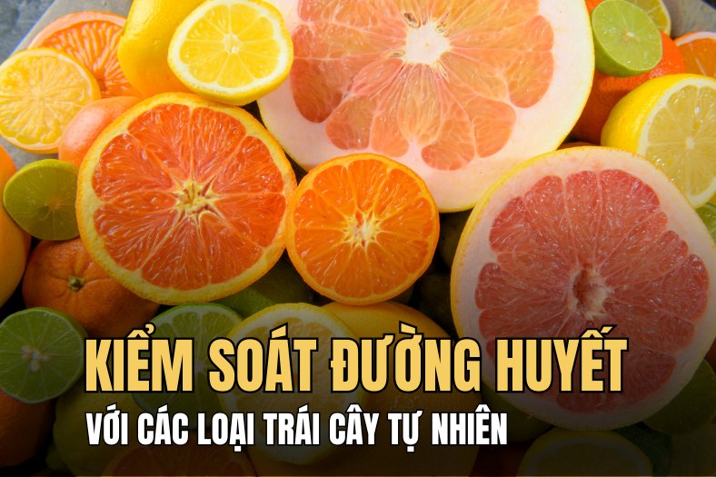 Keep blood sugar stable with nutritious fruits. Graphics: Hoai Lan