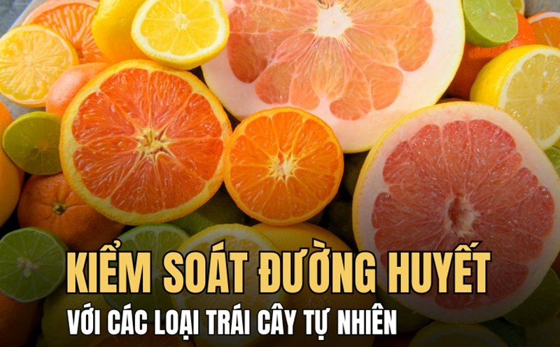 Keep blood sugar stable with nutritious fruits. Graphics: Hoai Lan