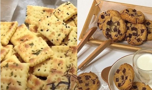 Loại bánh ăn kiêng có chỉ số đường huyết thấp. Đồ hoạ: Hương Giang
