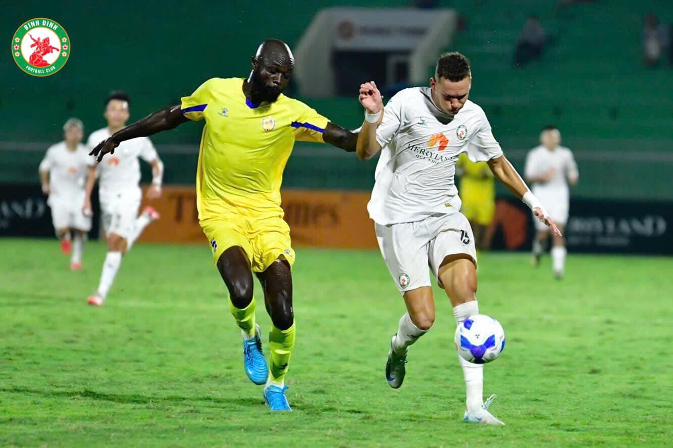 Video of goals Binh Dinh - Quang Nam.