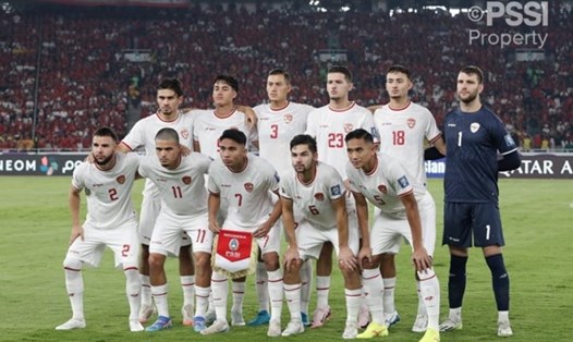 Tuyển Indonesia nhận 3 án phạt từ FIFA. Ảnh: PSSI