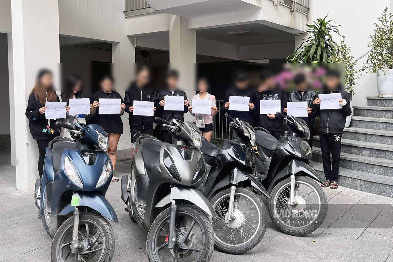 A group of speeders who killed a person in a car crash were detained. Photo: The Century