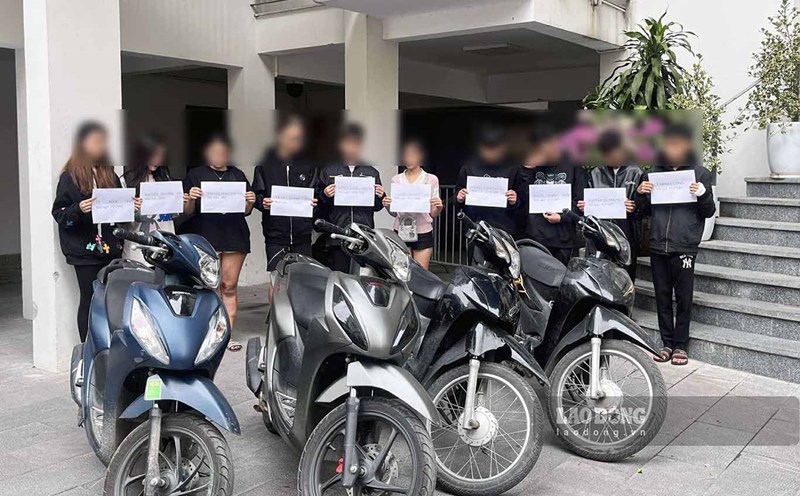 A group of speeders who killed a person in a car crash were detained. Photo: The Century