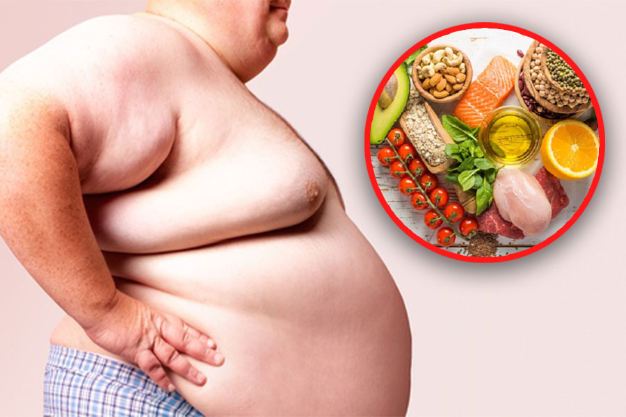 5 ways to prevent obesity with a healthy lifestyle. Graphics: Tuan Anh.