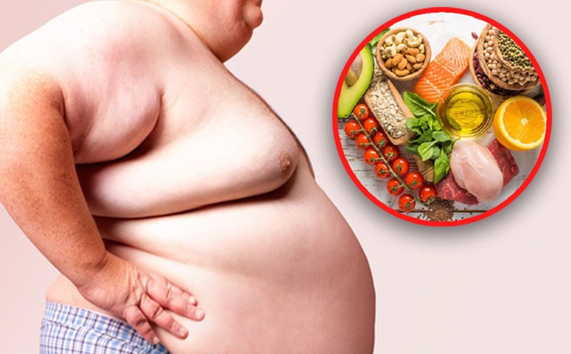 5 ways to prevent obesity with a healthy lifestyle. Graphics: Tuan Anh.