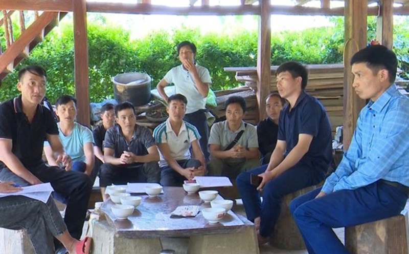 Many workers have lost their dream of working abroad and have to return home. Photo: Anh Tam