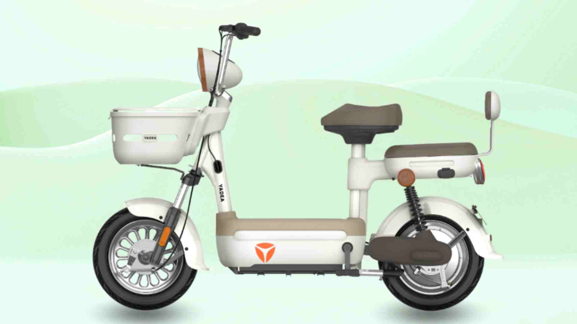 Compact electric bike, priced under 15 million VND. Source: Yadea