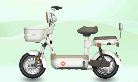 Xe đạp điện thiết kế nhỏ gọn, giá dưới 15 triệu đồng. Nguồn: Yadea