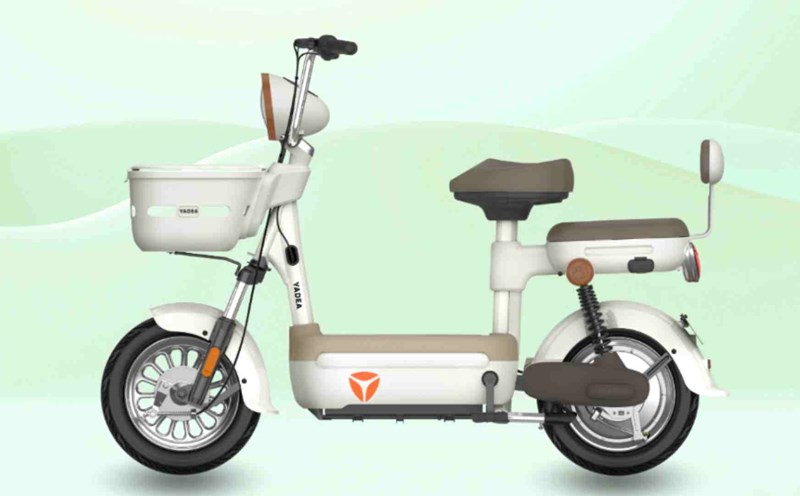 Compact electric bike, priced under 15 million VND. Source: Yadea