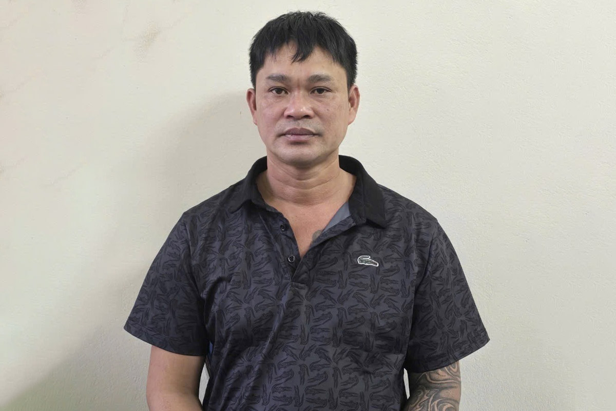 Đối tượng Trịnh Anh Cường,  trú tại phường Cửa Ông, TP Cẩm Phả, tỉnh Quảng Ninh. Ảnh Công an Quảng Ninh