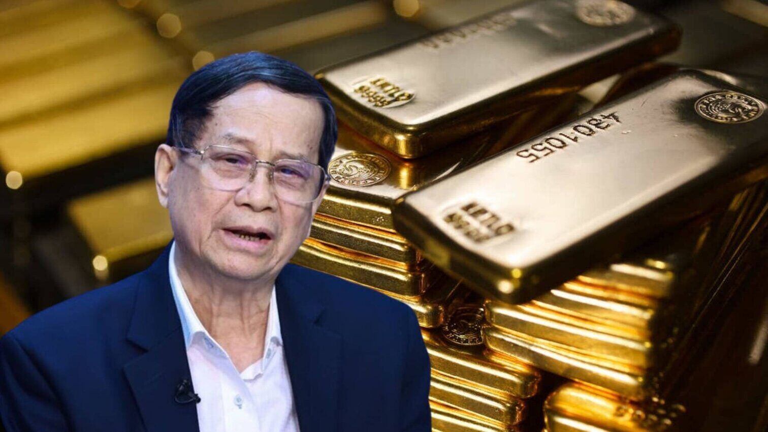 Associate Professor Dr. Ngo Tri Long - financial expert proposed to change awareness and thinking in managing the gold market. Photo: Khanh Nhien.