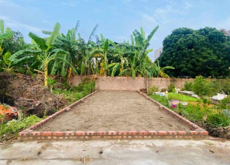 The land segment is expected to increase after new regulations on land division and consolidation are issued. Photo: Thu Giang