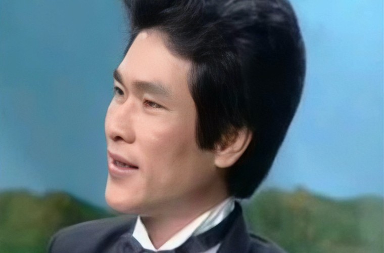 Meritorious Artist Tuan Phong passed away at the age of 72. Photo: Provided by the program.