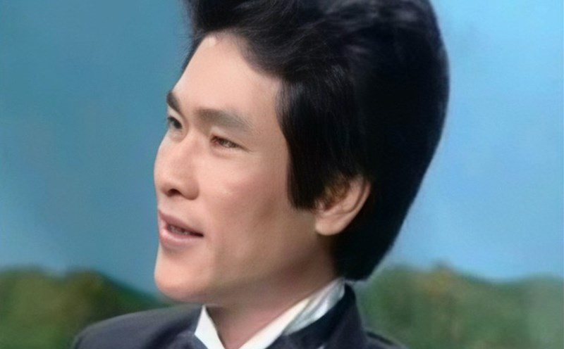 Meritorious Artist Tuan Phong passed away at the age of 72. Photo: Provided by the program.