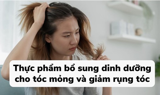 Bổ sung dinh dưỡng để cải thiện tình trạng tóc mỏng, tóc gãy rụng bằng những thực phẩm sau.