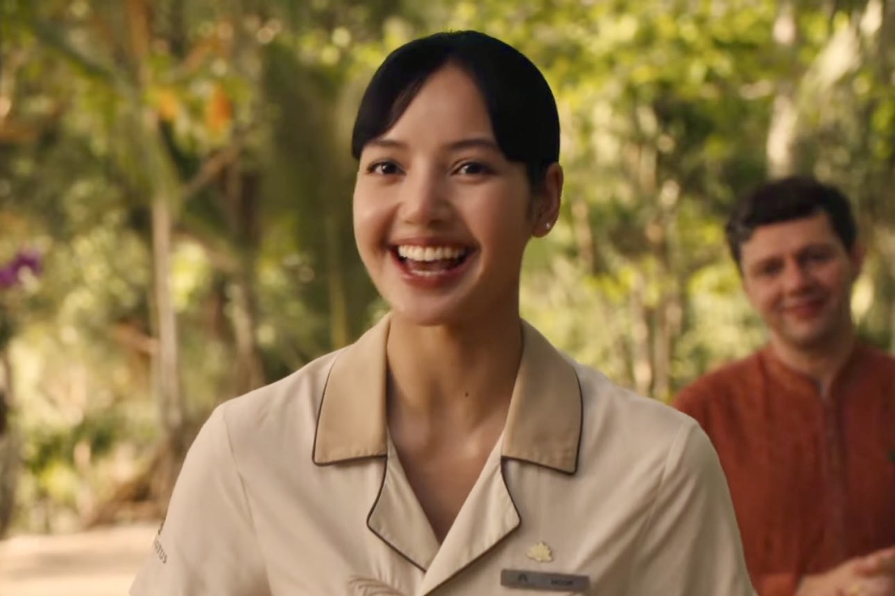 Lisa's (Blackpink) first acting role. Photo: Producer